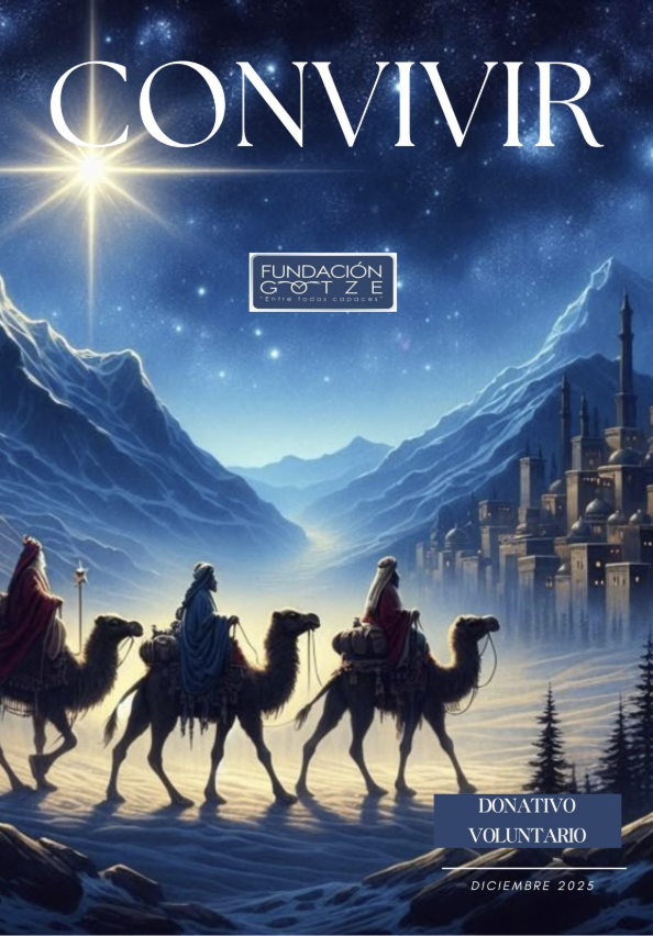 Portada de la revista Convivir de diciembre de 2025