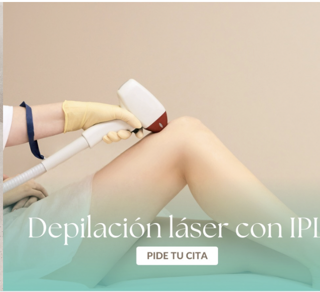 Contenido de depilación láser con IPL para Ariana Estética Integral