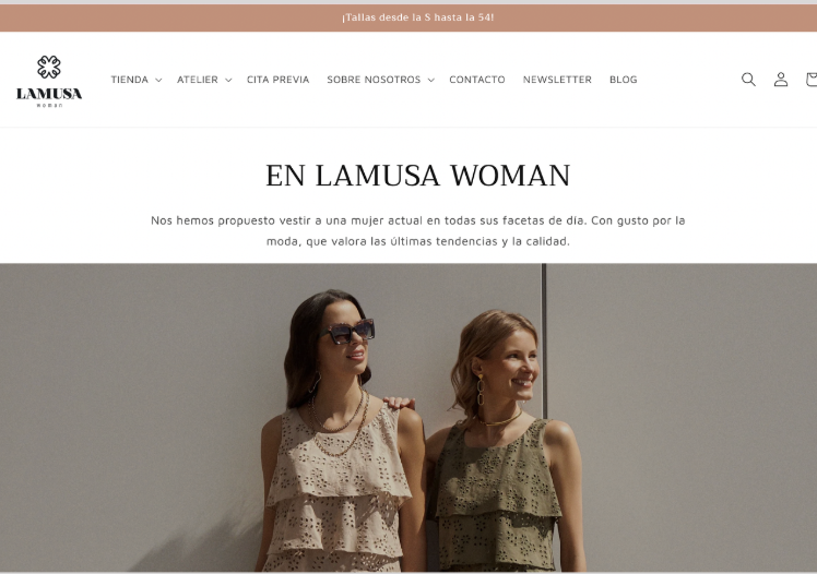 Tienda online de moda LAMUSA Woman